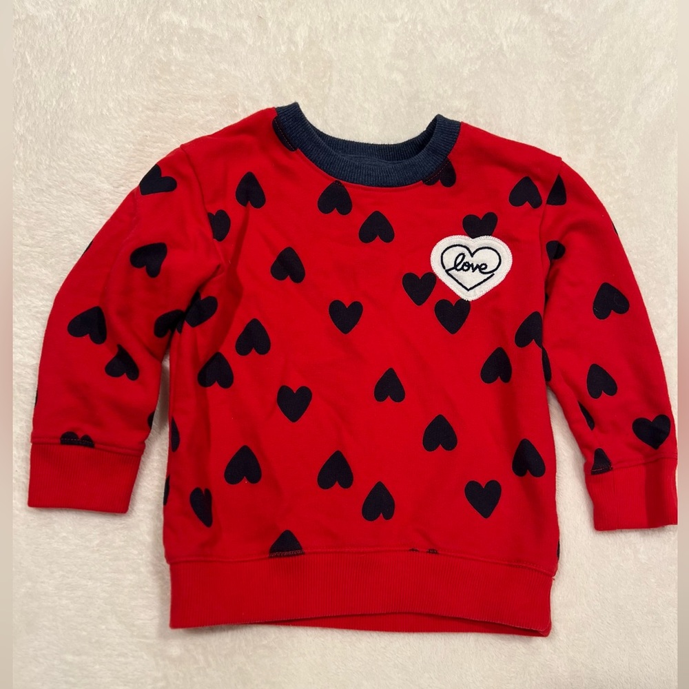 🔆 Bundle items 6 for $30
Cat & Jack unisex toddler sweatshirt.